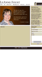Mobile Screenshot of leannefoust.com